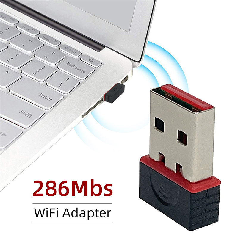 Smart Home For Pc - 2.4ghz sem fio mini usb wifi