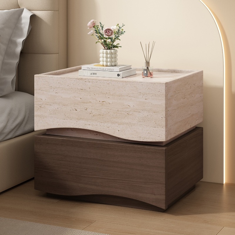 Smart Home Interior - Estilo italiano bloqueio inteligente mesa de
