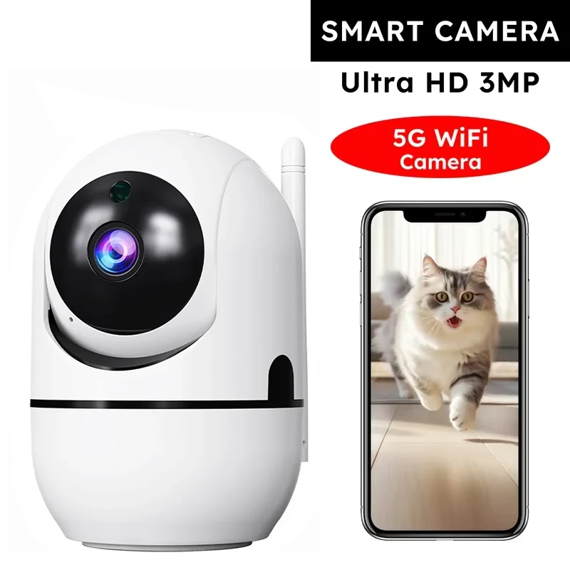 Smart Home Battery Camera Ezviz - Câmera IP Wi-Fi para Casa Inteligente
