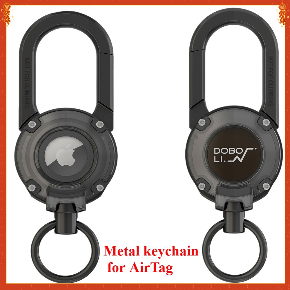 Smart Home Iot - Para chaveiro de suporte airtag, chaveiro