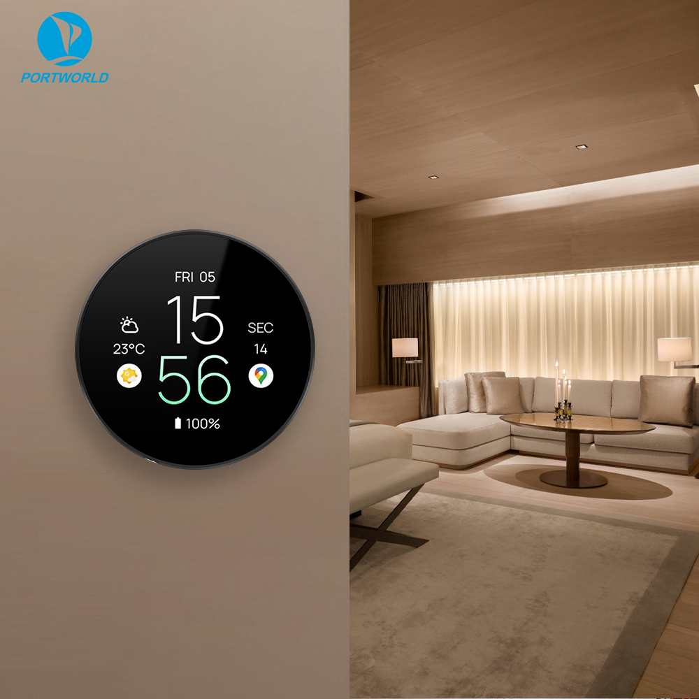 Smart Home Ui - Painel de Controle Circular de 5