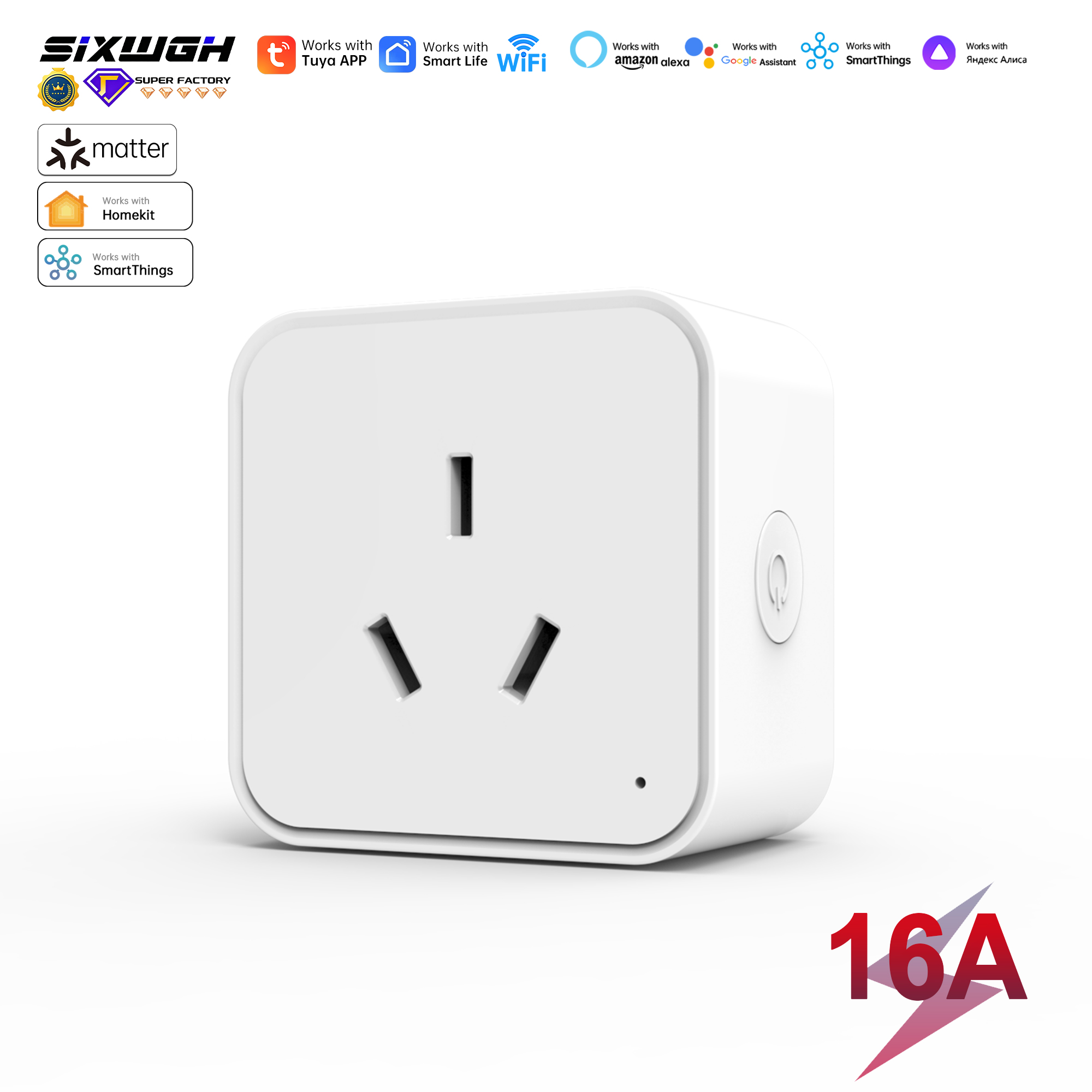 Smart Home Energy App - Tomada Inteligente Matter AU com Monitoramento