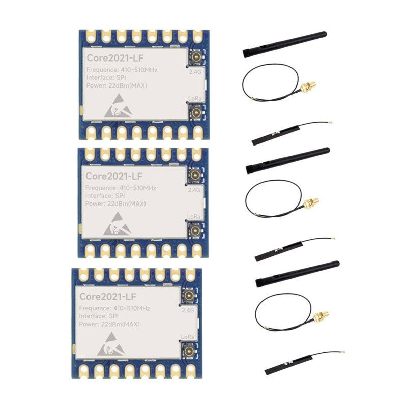 Smart Home Iot - Módulo Lorawan Lora Dual Band 410Mhz-510Mhz