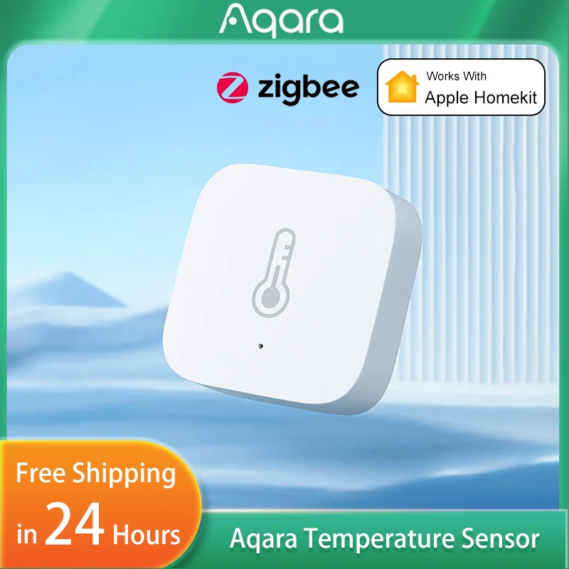 Smart Home For Windows - Sensor de Temperatura Aqara Zigbee, Sensor