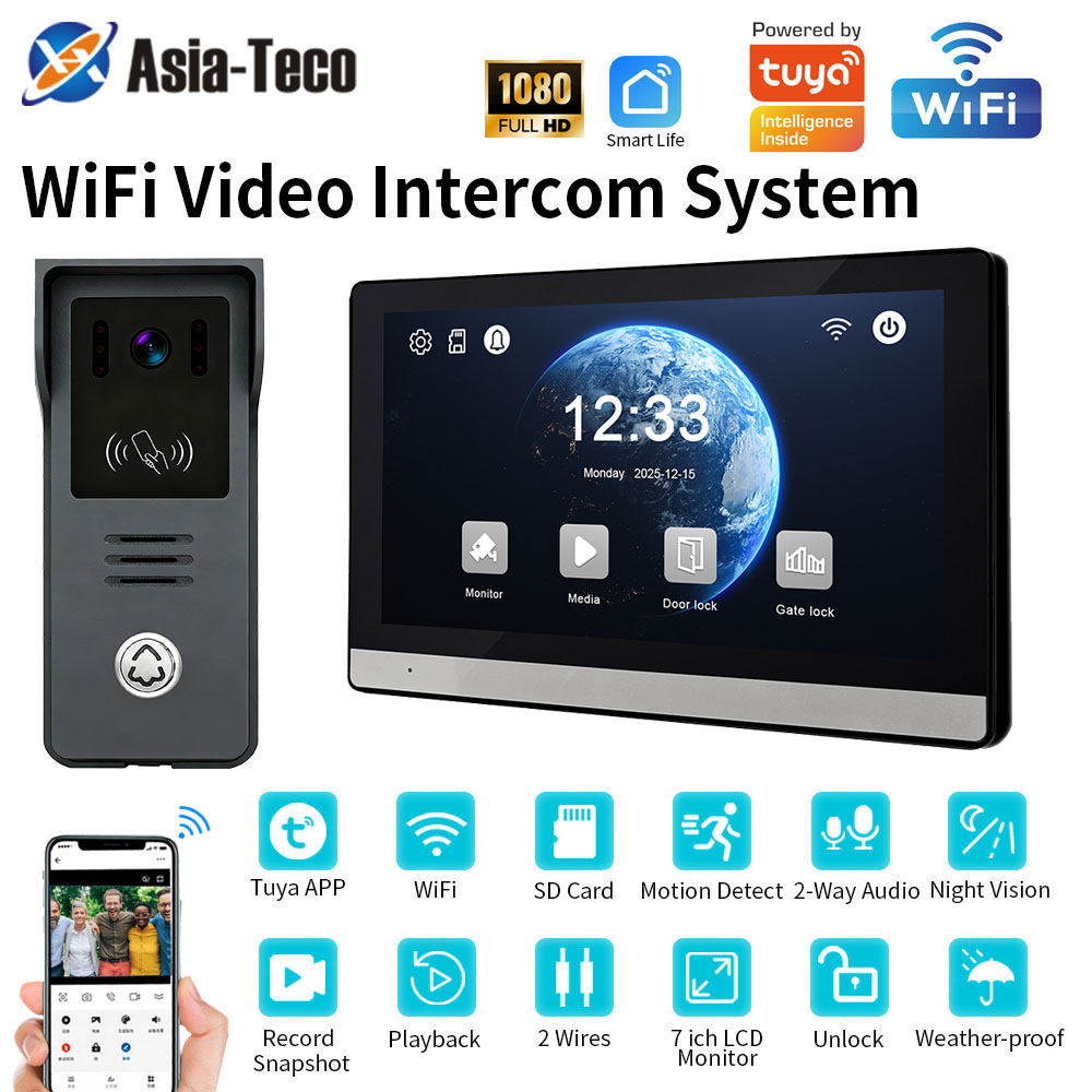 Smart Home Battery Camera Ezviz - Sistema de Intercomunicação Digital de 2
