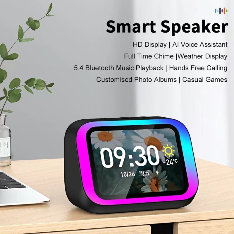 Smart Home Theater - Assistente de Voz com IA, Caixa