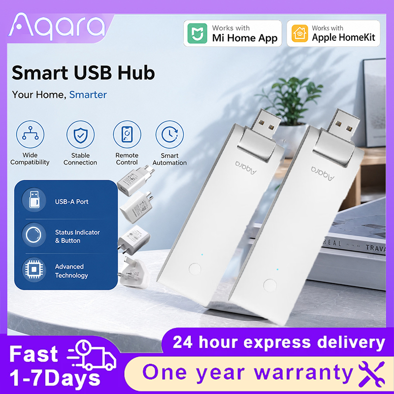 Smart Home For Windows - Aqara E1 Mini Hub USB Gateway