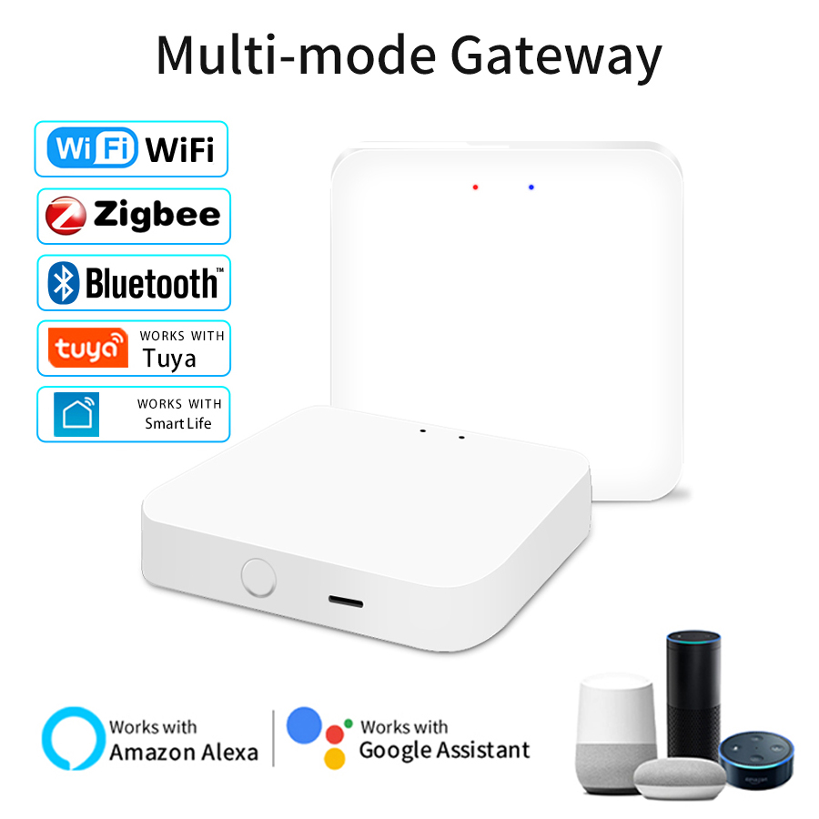 Smart Home Gira - Tuya inteligente multi-modo gateway zigbee wi-fi