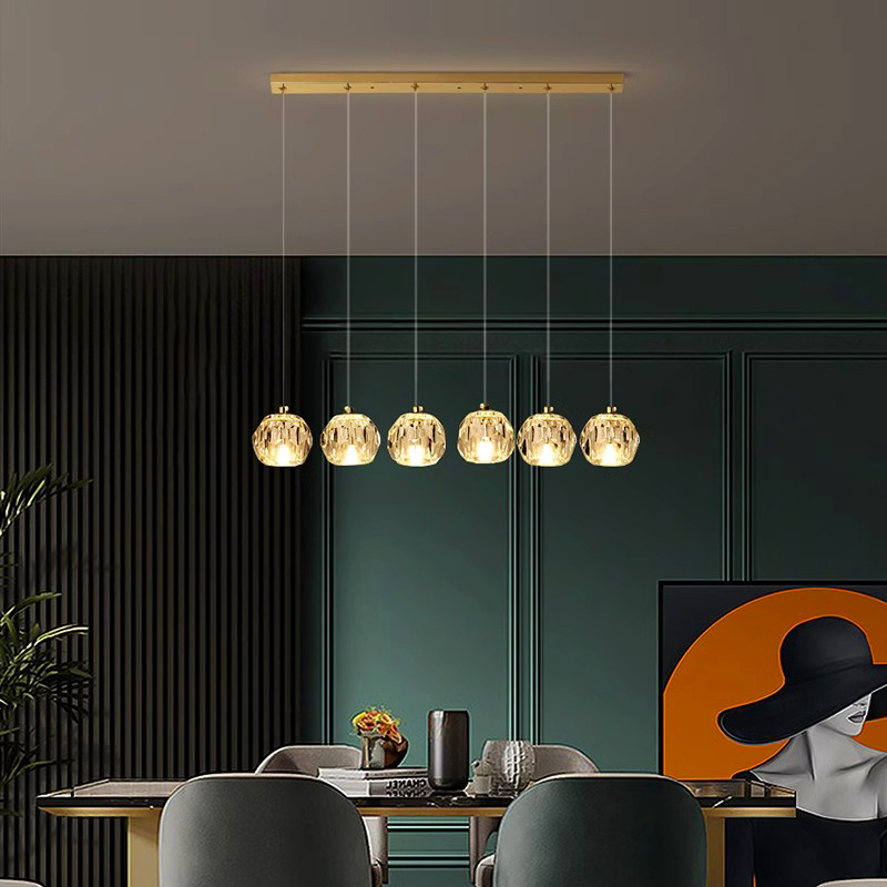 Smart Home Interior - Luminária pendente moderna para decoração de