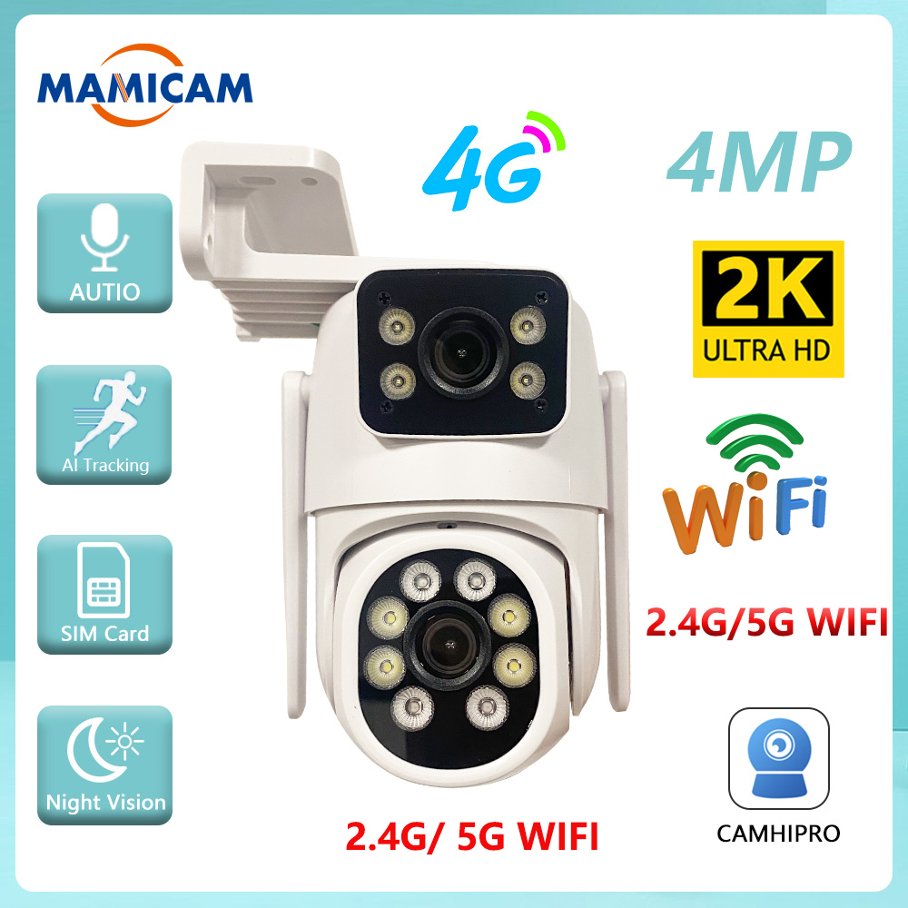 Smart Home Battery Camera Ezviz - 4mp wifi câmera ip 3g 4g
