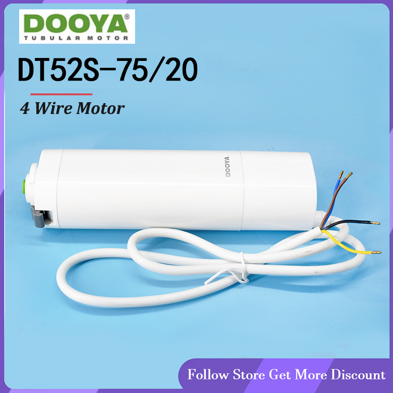 Smart Home Fibaro - Motor de cortina elétrica Dooya DT52S