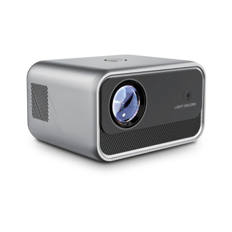 Smart Home Theater - Projetor Mini Portátil Light Unicorn X9