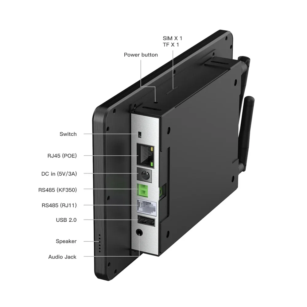Smart Home Tablet - DC em 8 polegadas ≥5.0