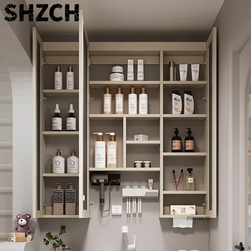 Smart Home Design - Espelho de Banheiro Moderno e Reforçado