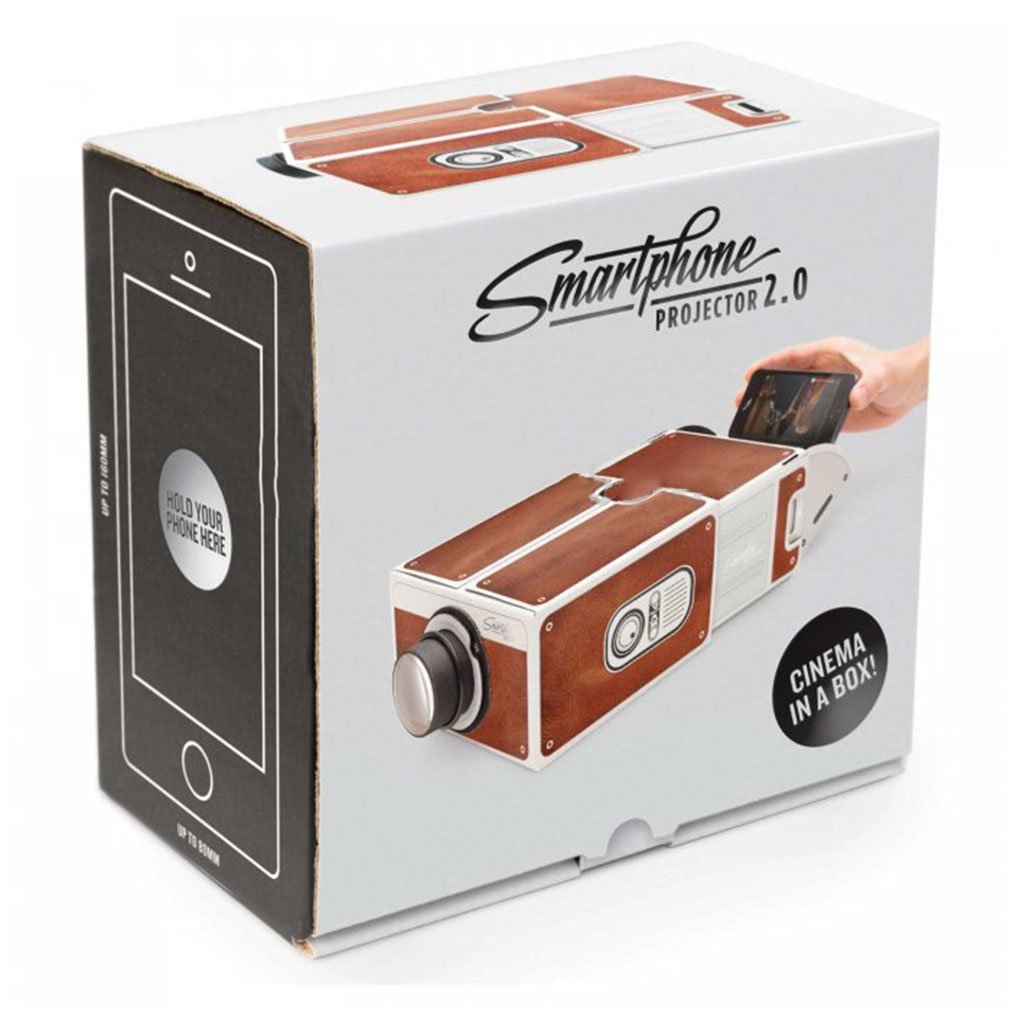 Smart Home Theater - Projetor de telefone inteligente para home