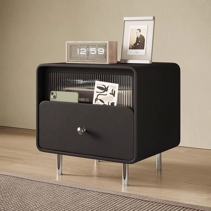 Smart Home Interior - Mesa de Cabeceira com Design Inteligente,