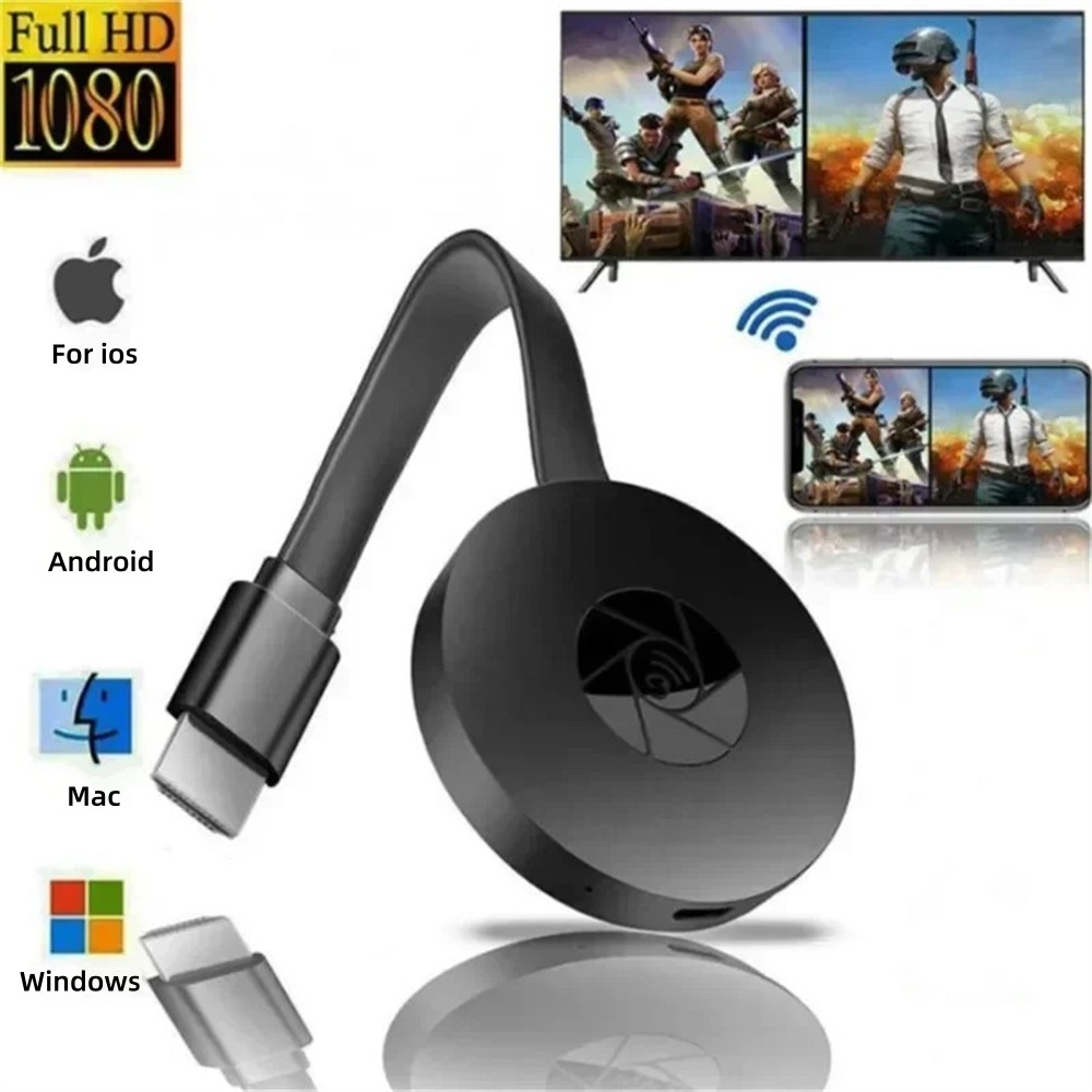 Smart Home For Pc - Dongle HDMI Sem Fio 1080P, Stick