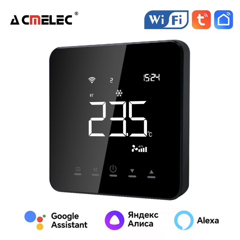 Smart Home Energy App - Termostato Inteligente Universal para Ar Condicionado,
