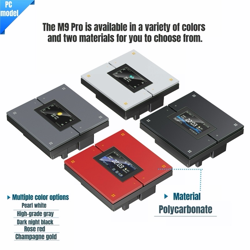 Smart Home For Pc - Interruptor Inteligente Tuya Zigbee PC Modelo