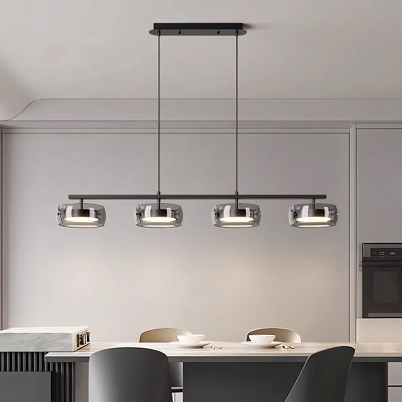Smart Home Interior - Luminária pendente moderna para decoração de