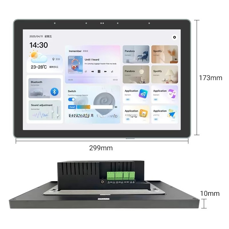 Smart Home Ui - Amplificador de Música Ambiente para Casa
