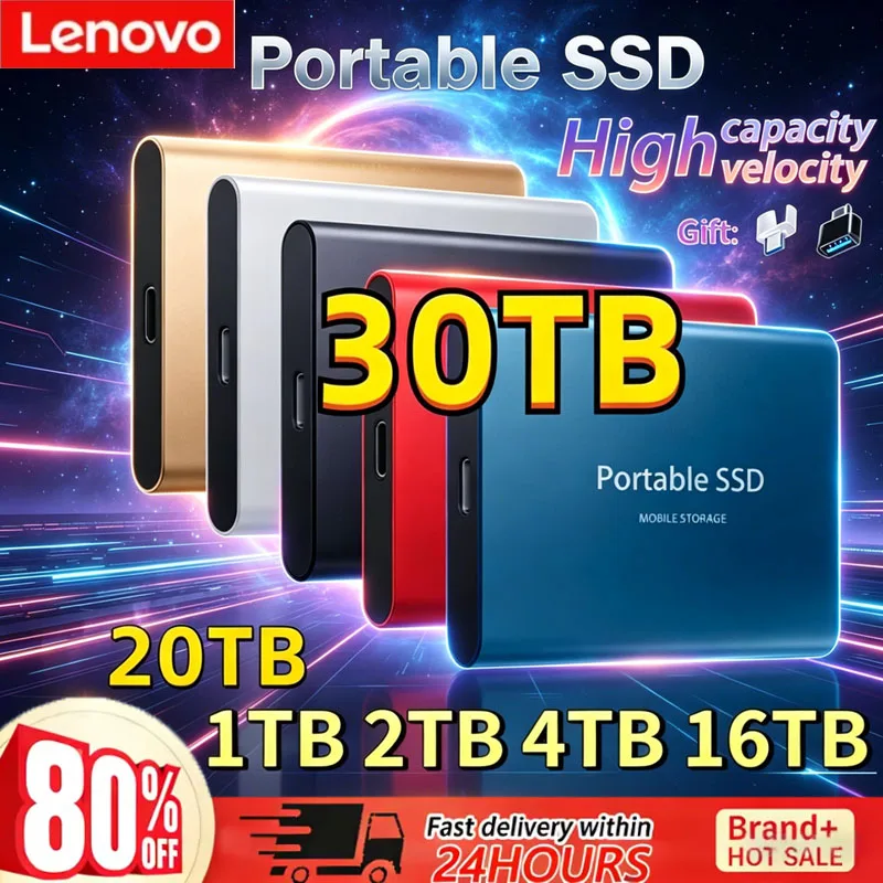 Smart Home For Pc - Disco de Estado Sólido Lenovo 1TB,