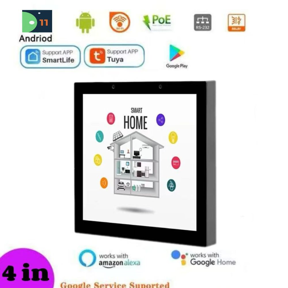 Smart Home Tablet - 2025 novo painel de controle da