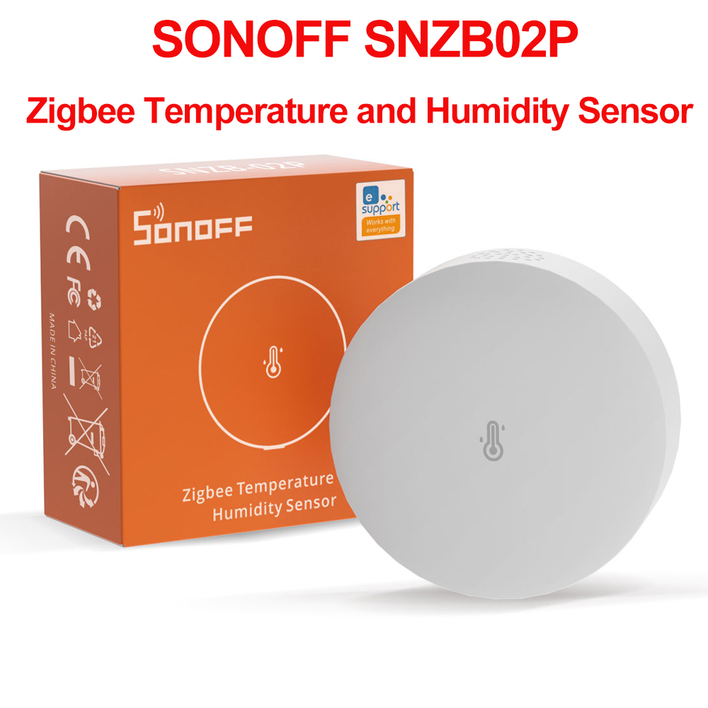 Smart Home Tablet - SONOFF SNZB 02P EWeLink Gadgets Inteligentes