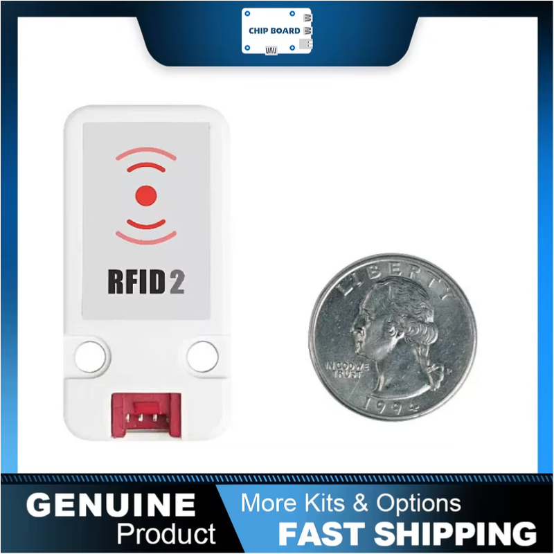 Smart Home Iot - M5Stack Mini Unidade RFID2/Leitor/Gravador NFC WS1850S