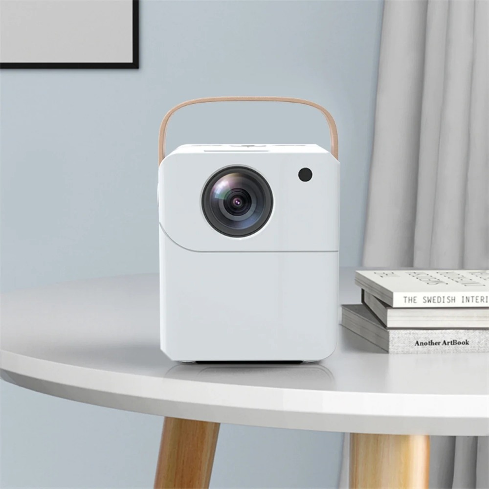 Smart Home Theater - Portátil inteligente 4k projetor mini home