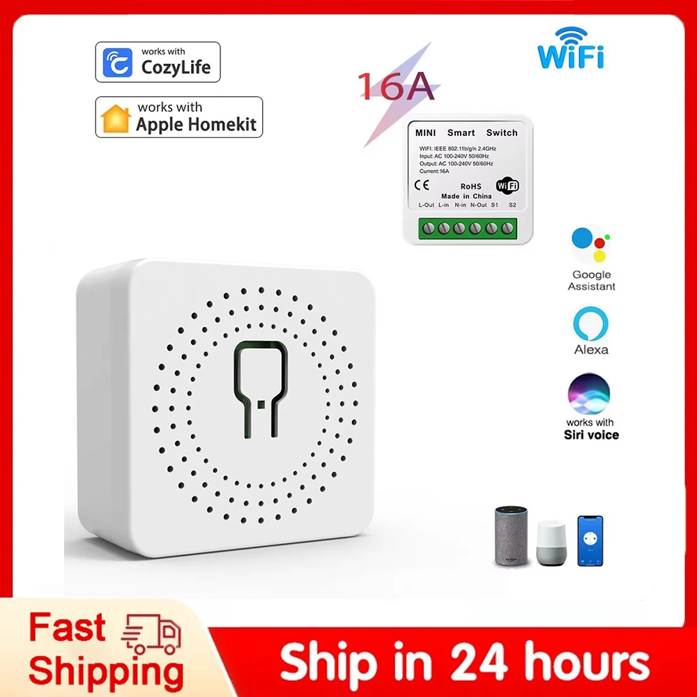 Smart Home For Windows - Interruptor inteligente mini wifi relé disjuntor
