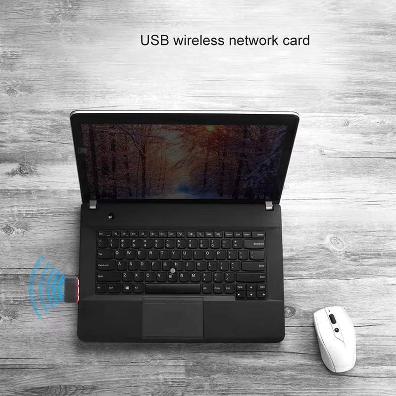 2.4ghz sem fio mini usb wifi a - Smart Home For Pc avaliação e preço
