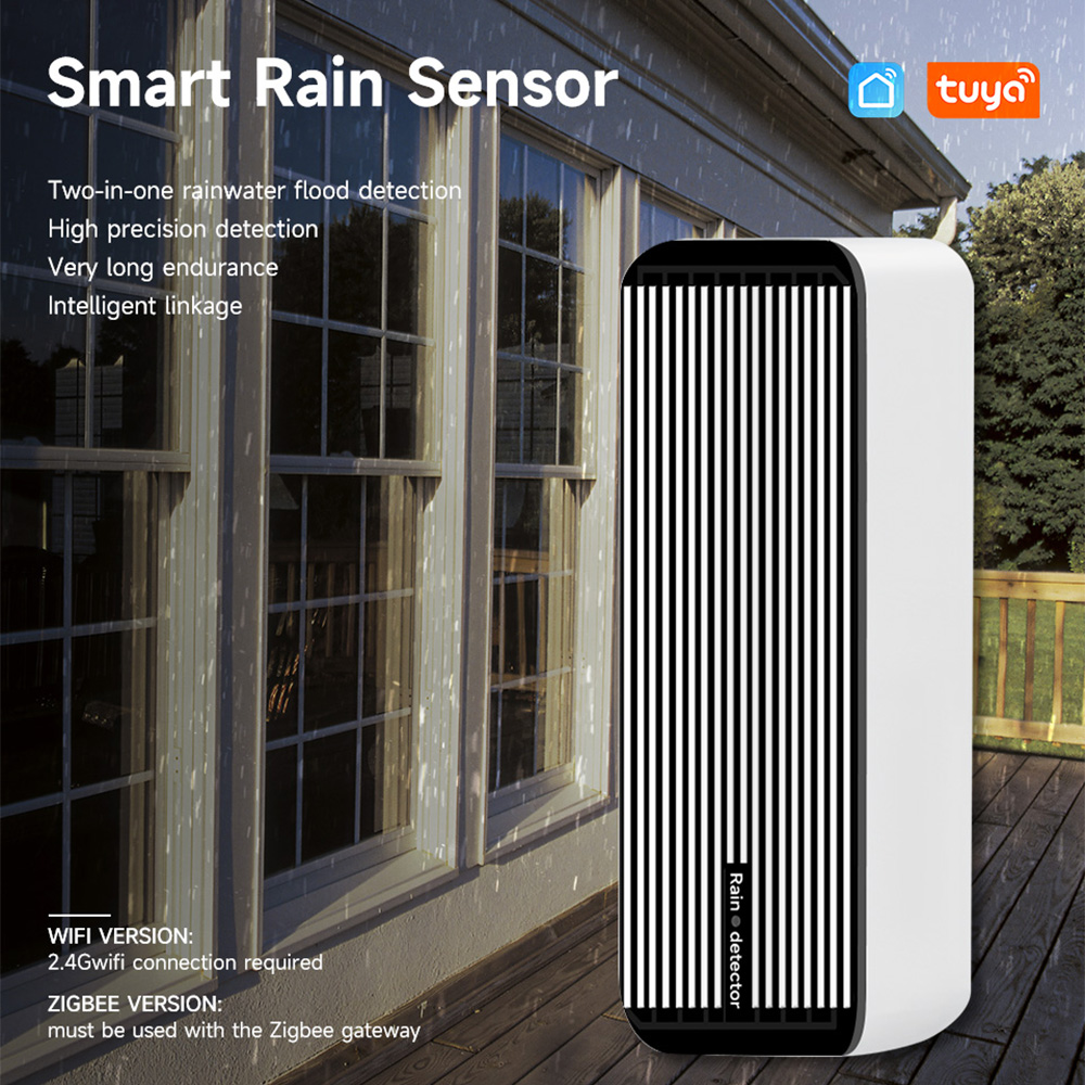 Sensor de chuva alerta wifi zi - Smart Home Iot avaliação e preço
