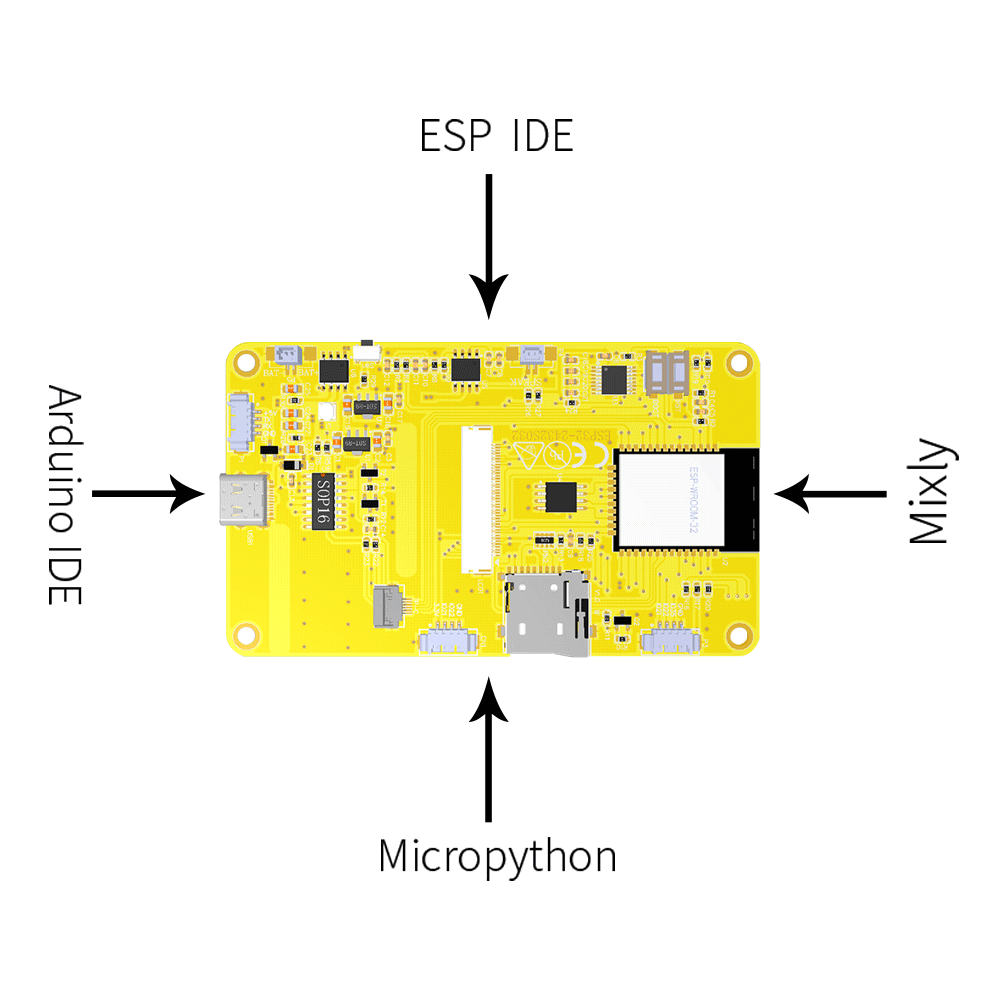 Esp32 arduino lvgl wifi & plac - Smart Home Arduino avaliação e preço
