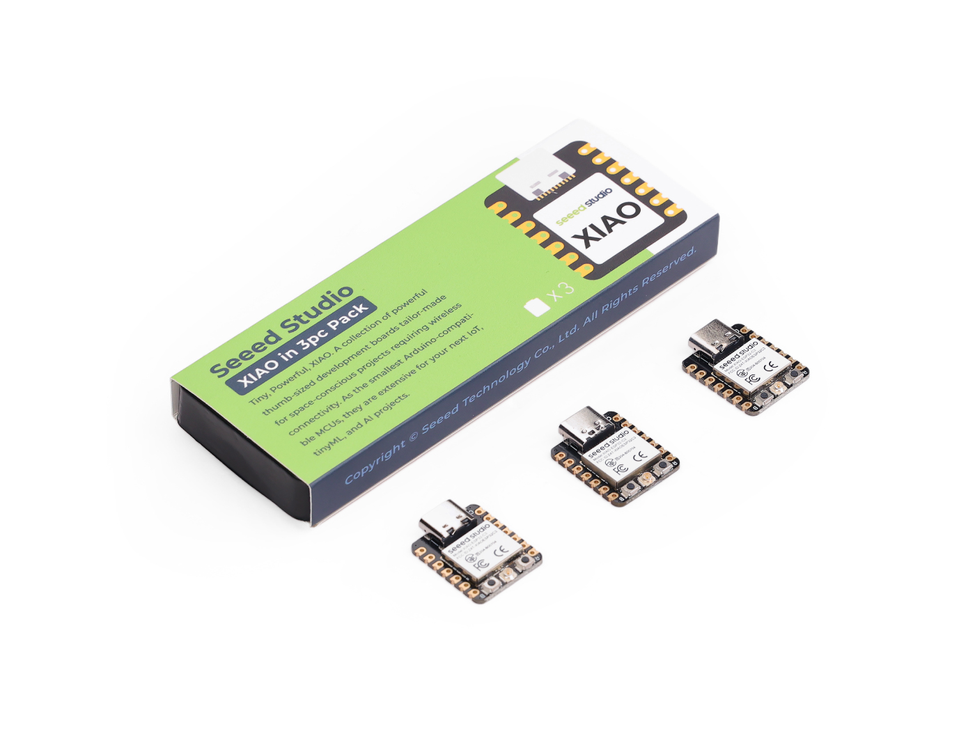 3 PCS Pacote XIAO ESP32C3 Mini - Smart Home Arduino avaliação e preço