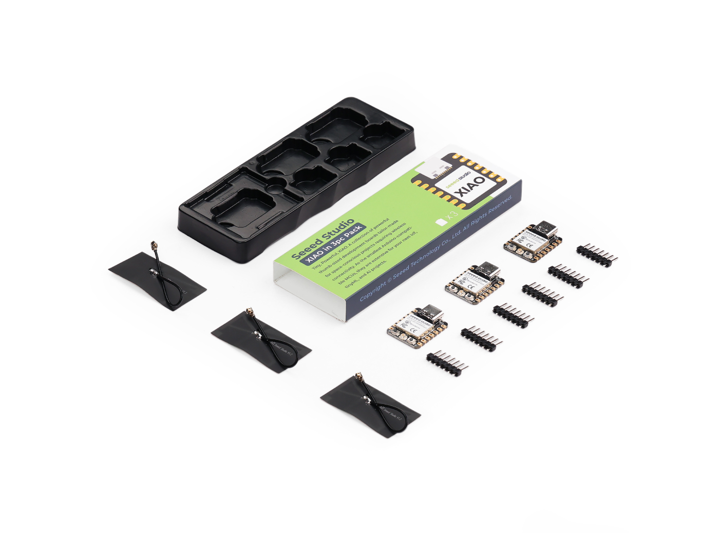3 PCS Pacote XIAO ESP32C3 Mini - Smart Home Arduino avaliação e preço