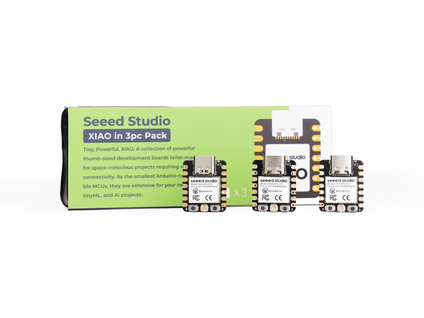 3 PCS Pacote XIAO ESP32C3 Mini - Smart Home Arduino avaliação e preço