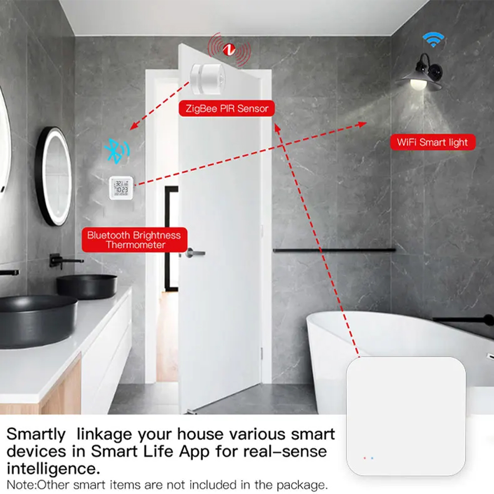 Tuya zigbee bluetooth multi-mo - Smart Home Gira avaliação e preço