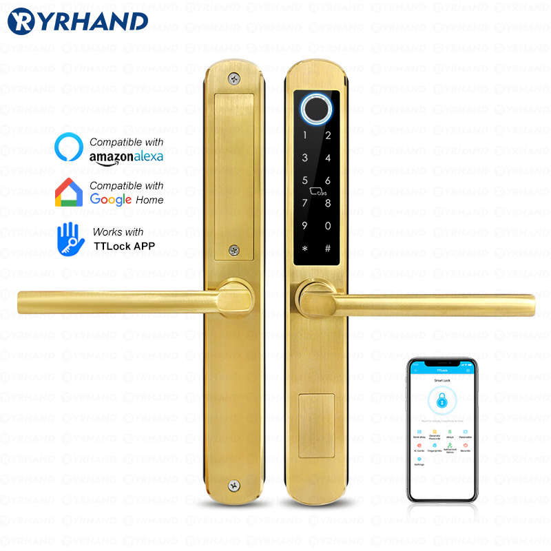 Fechadura inteligente de vidro - Smart Home For Windows avaliação e preço