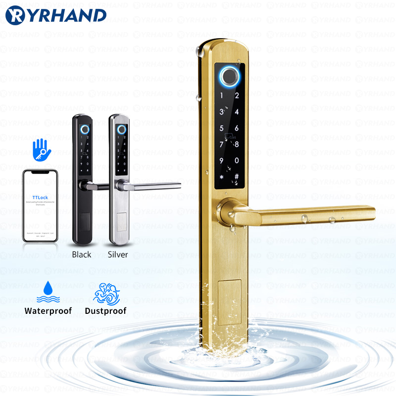 Fechadura inteligente de vidro - Smart Home For Windows avaliação e preço