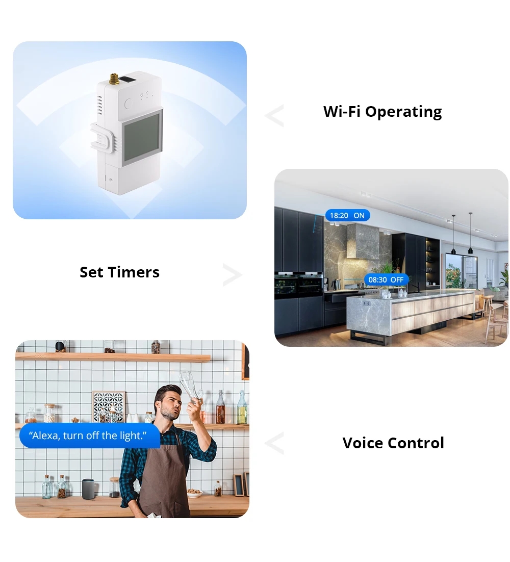Powct power medidor de energia - Smart Home Energy App avaliação e preço