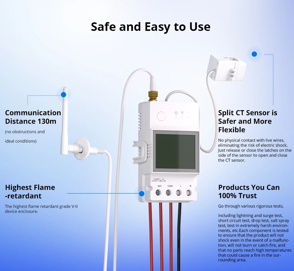 Powct power medidor de energia - Smart Home Energy App avaliação e preço