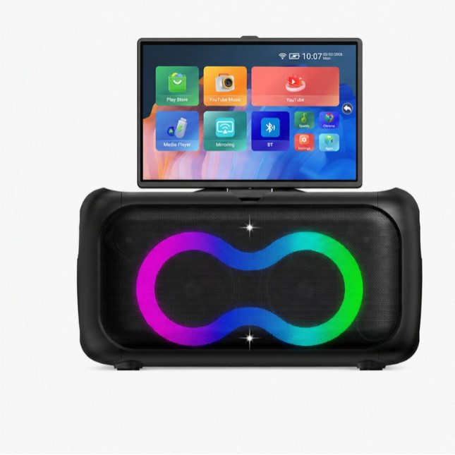 Máquina de Karaokê Portátil OE - Smart Home Theater avaliação e preço