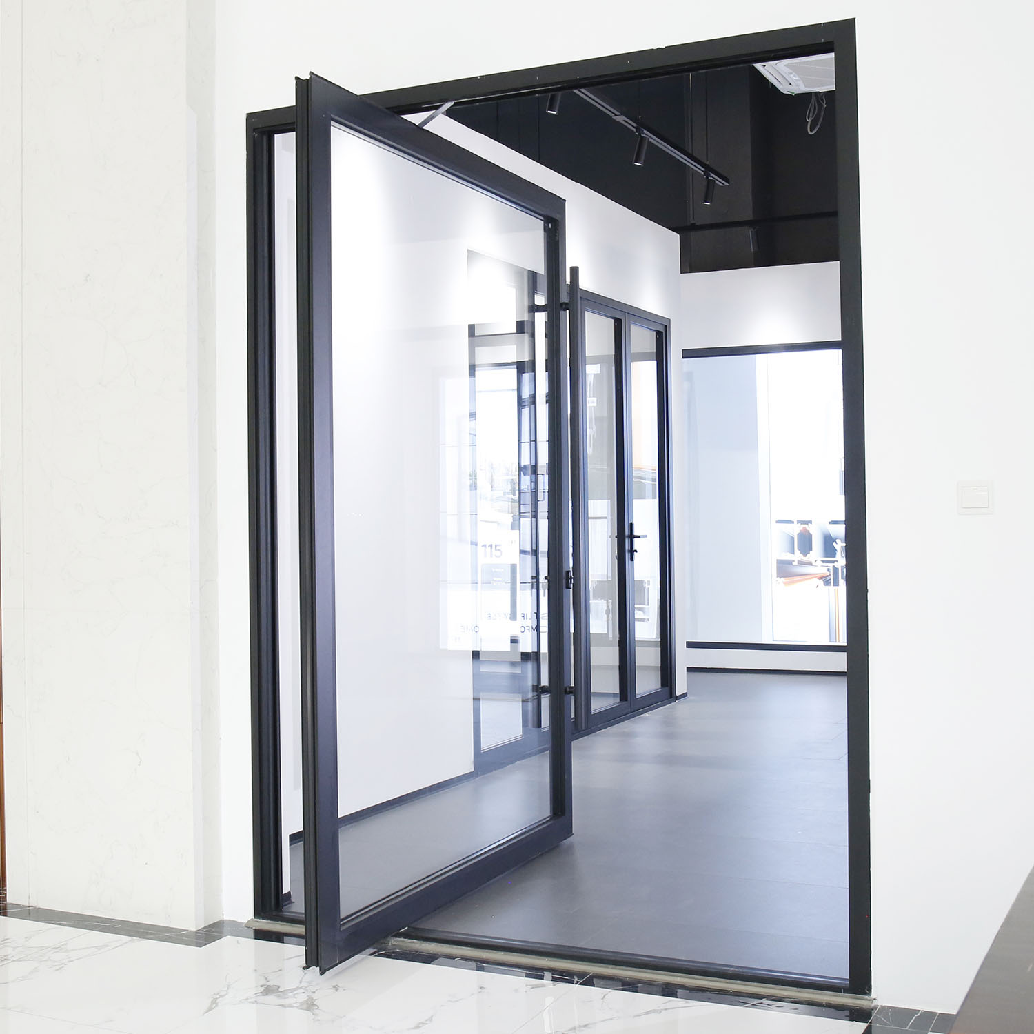 Sixinalu pivô porta exterior p - Smart Home Interior avaliação e preço