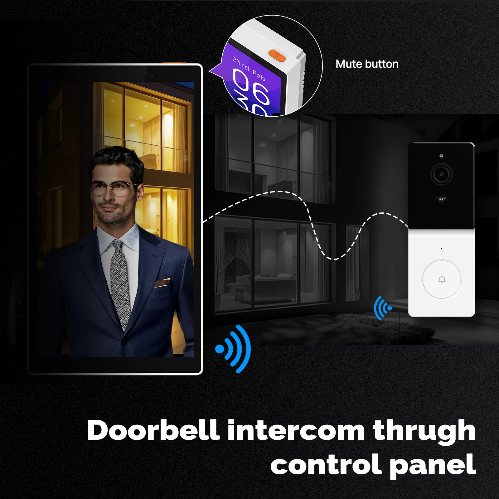 MOES Tuya Wifi Smart Tela sens - Smart Home Theater avaliação e preço