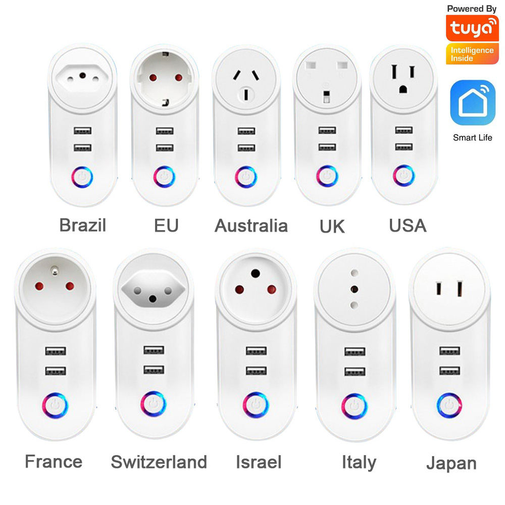 Tuya Plugue Inteligente WiFi,  - Smart Home Energy App avaliação e preço