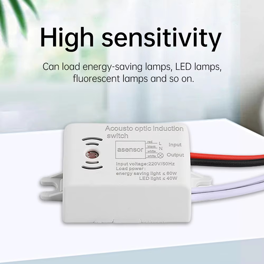 Interruptor de sensor de voz d - Smart Home Theater avaliação e preço