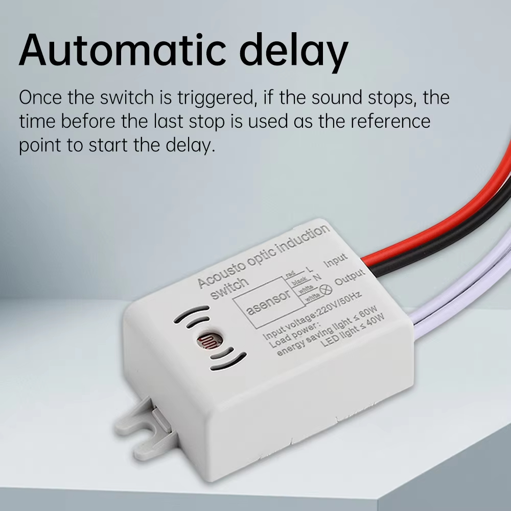 Interruptor de sensor de voz d - Smart Home Theater avaliação e preço