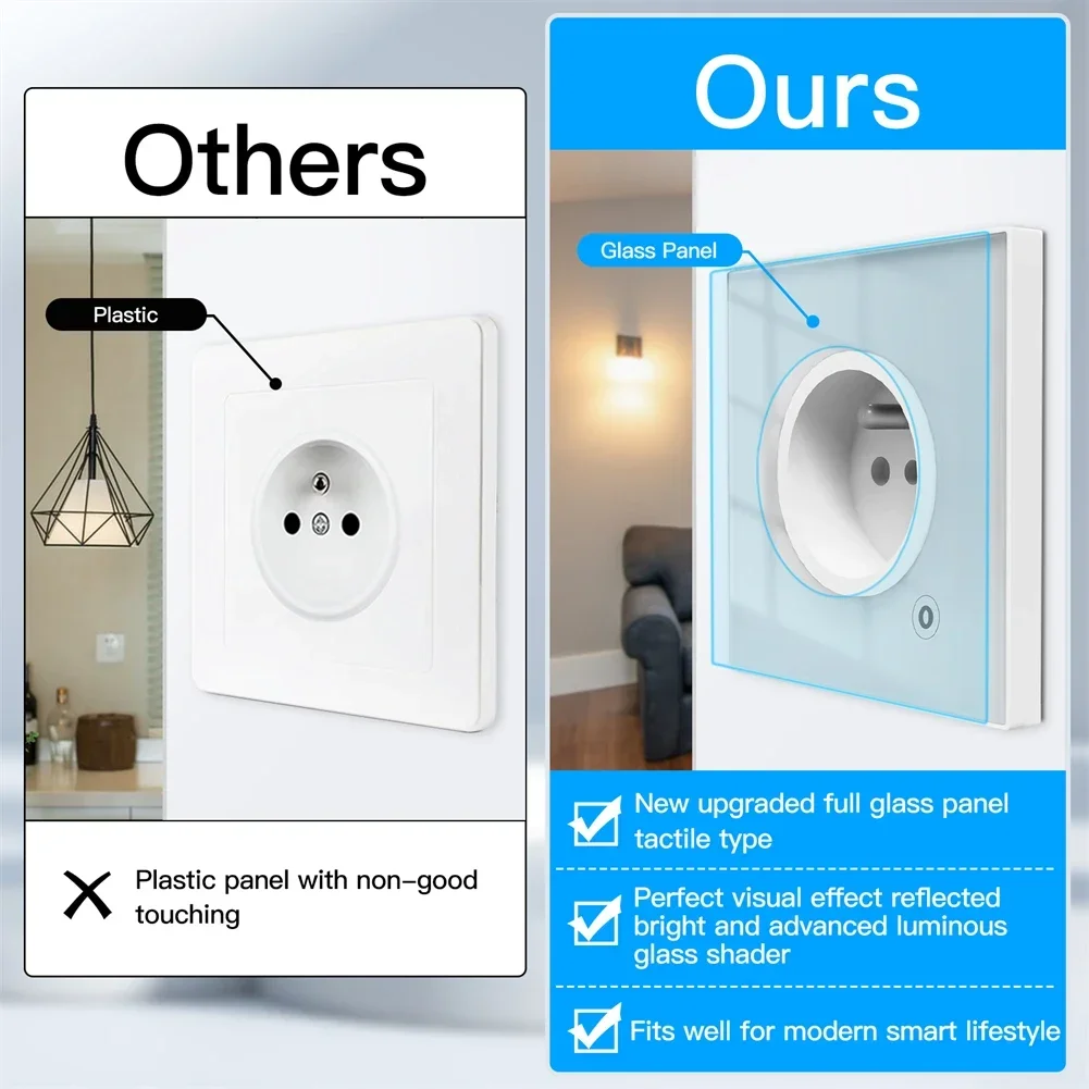 Soquete de Parede WIFI Painel  - Smart Home For Windows avaliação e preço