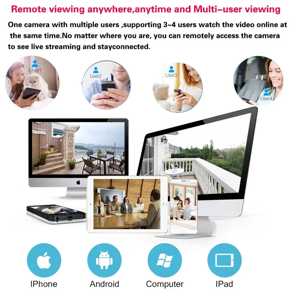 5mp mini indoor 2 vias de áudi - Smart Home Battery Camera Ezviz avaliação e preço